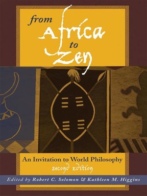 cover image of From Africa to Zen